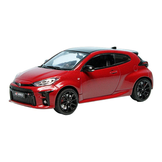 Toyotaトヨタ GR Yarisヤリス 2020 レッド / Solido 1/43 ミニカー