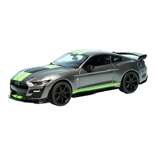 Fordフォード Mustangマスタング Shelbyシェルビー GT500 Fast Track 2020 グレー / Solido 1/43 ミニカー