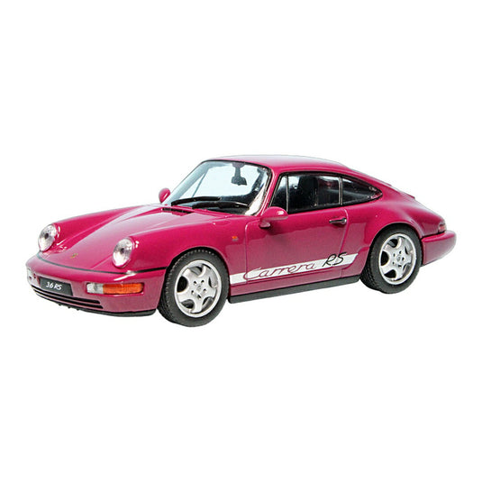 Porscheポルシェ 911 RS Carreraカレラ Coupeクーペ 964 1992 ルビーストーンレッド / Solido 1/43 ミニカー