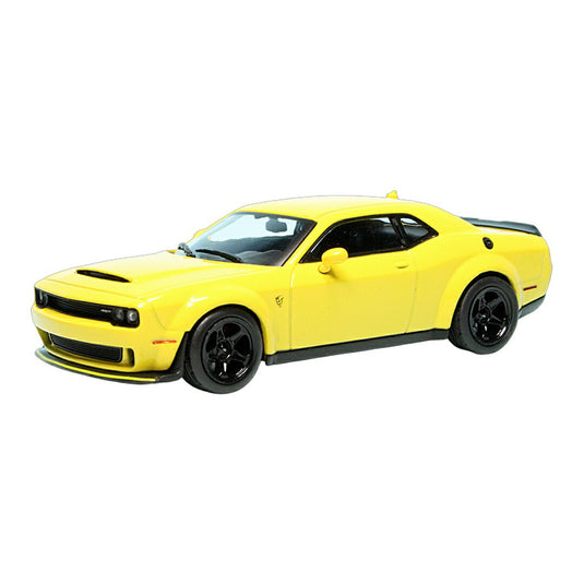 Dodgeダッジ Challengerチャレンジャー SRT Demon 2018 イエロー / Solido 1/43 ミニカー