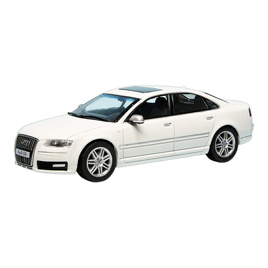Audiアウディ S8 セダン 2006 ホワイト / Solido 1/43 ミニカー
