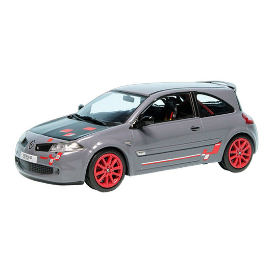 Renaultルノー Meganeメガーヌ RS R26-R 2008 グレー / Solido 1/43 ミニカー
