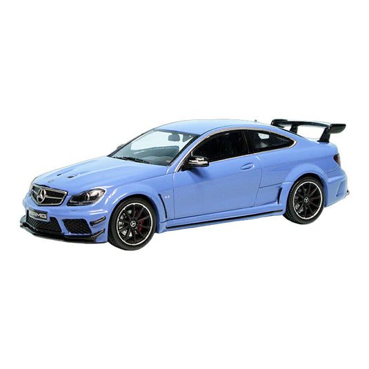 Mercedes Benzメルセデスベンツ C63 AMG Coupeクーペ Black Series 2012 ライトブルー / Solido 1/43 ミニカー