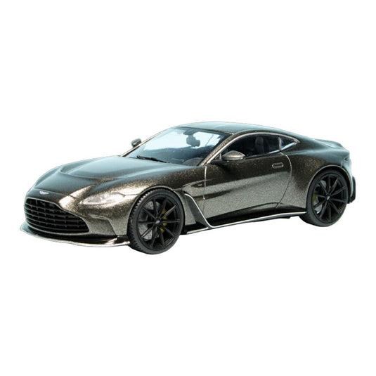 Aston Martinアストンマーティン V12 Vantage 2023 ガンメタリック / Solido 1/43 ミニカー