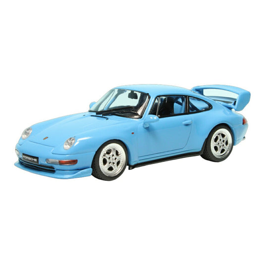 Porscheポルシェ 911 RS Clubsport 993 1995 ライトブルー / Solido 1/43 ミニカー