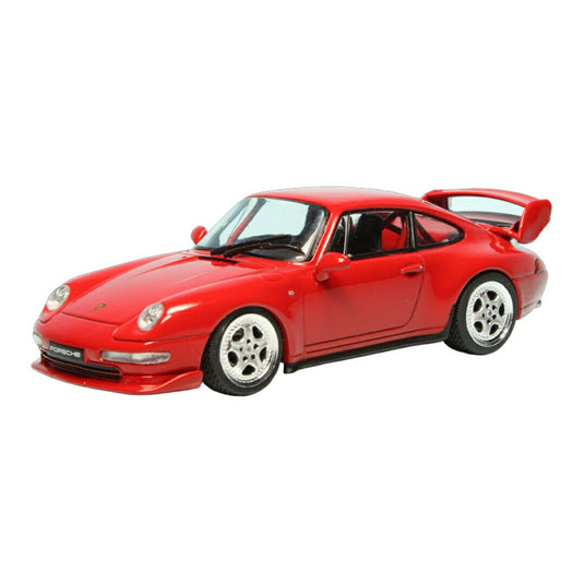 Porscheポルシェ 911 RS Clubsport 993 1995 レッド / Solido 1/43 ミニカー