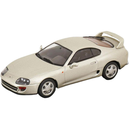 Toyotaトヨタ Supraスープラ MK4 シルバー / SOLIDO 1/43 ミニカー