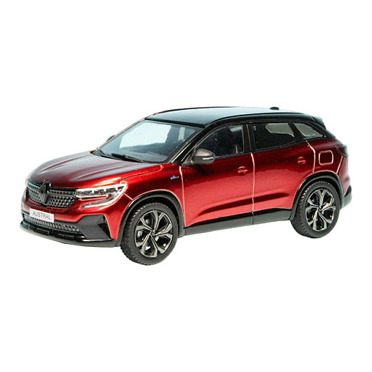 Renaultルノー Australオーストラル 2022 レッド / Solido 1/43 ミニカー