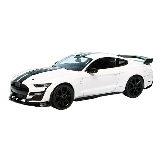 Fordフォード Mustangマスタング Shelbyシェルビー GT500 Fast Track 2020 ホワイト / Solido 1/43 ミニカー