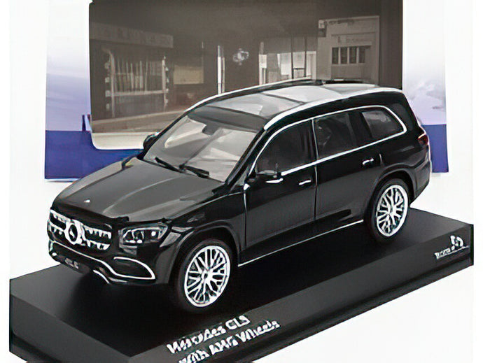 Mercedes-Benz GLS X167 AMG 2019 エメラルドグリーン AMGホイール/ SOLIDO 1/43 ミニカー