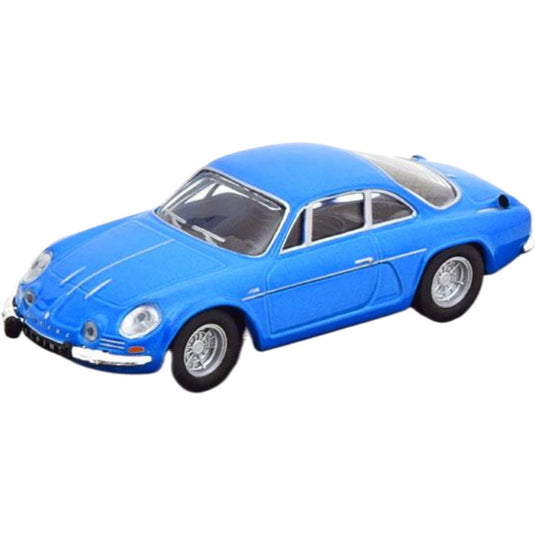 Renaultルノー Alpineアルピーヌ A110 1973 ブルーメタリック / SOLIDO 1/43 ミニカー