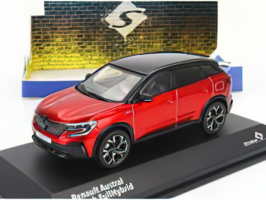Renault Austral E-Tech Full Hybrid 2022 アルパインレッド/ SOLIDO 1/43 ミニカー