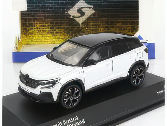 RENAULT AUSTRAL 2022 WHITE/SOLIDO 1/43ミニカー