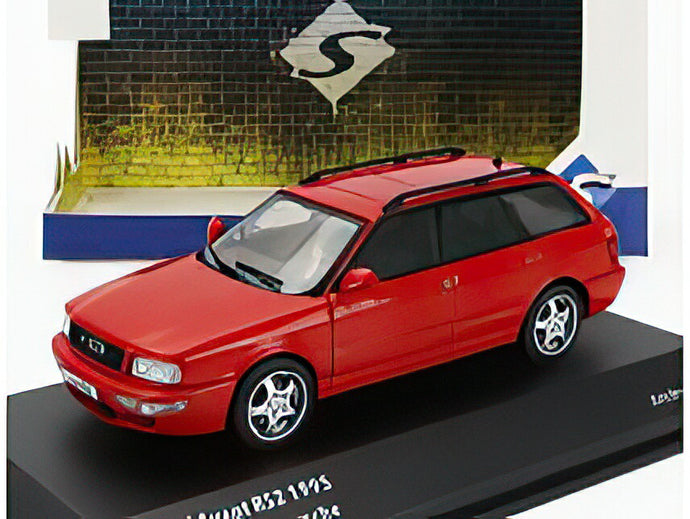 AUDI A4 RS2 AVANT SW STATION WAGON 1995 POWERED BY PORSCHE RED/SOLIDO 1/43ミニカー