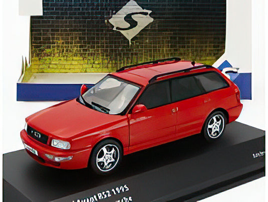 AUDI A4 RS2 AVANT SW STATION WAGON 1995 POWERED BY PORSCHE RED/SOLIDO 1/43ミニカー