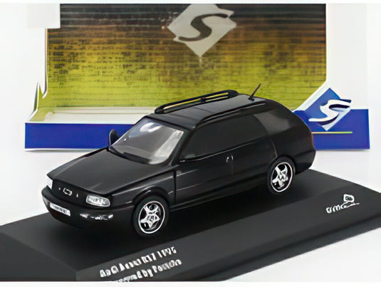 AUDI A4 RS2 アバント SW ステーションワゴン 1995 パワード バイ ポルシェ ブラック/ SOLIDO 1/43 ミニカー