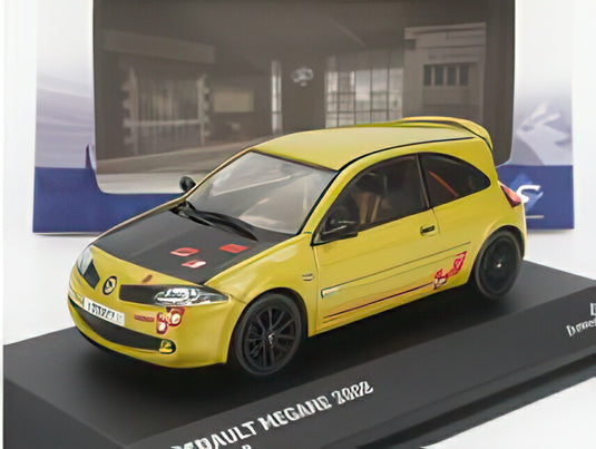 RENAULT MEGANE R26-R 2009 イエロー ブラック/ SOLIDO 1/43 ミニカー