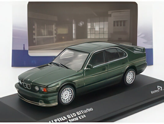 BMW 5シリーズ ALPINA B10 (E34) バイターボ 1994 グリーン/ SOLIDO 1/43 ミニカー