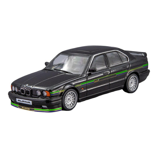Alpinaアルピナ B10 BiTurbo BMW E34 1994 ブラック ダイキャストモデル ミニカー /SOLIDO 1/43