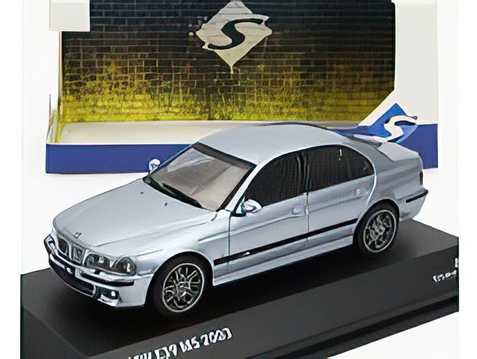 BMW 5 SERIES M5 5.0L V8 32V (E39) 2003 LIGHT BLUE/SOLIDO 1/43ミニカー