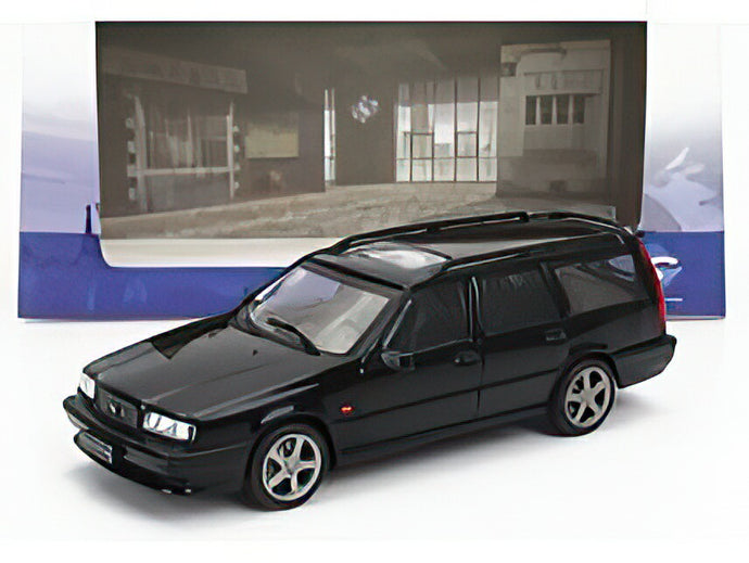 VOLVO 850 T5 R 2.3i 20V TURBO ESTATE SW STATION WAGON 1995 BLACK/SOLIDO 1/43ミニカー