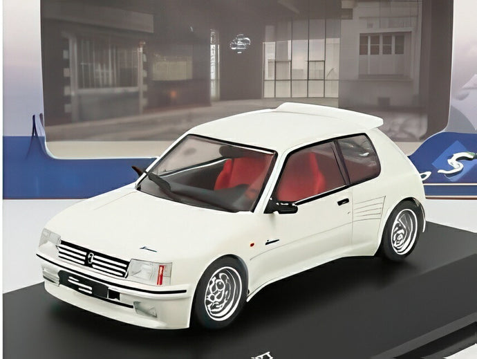 PEUGEOT 205 GTi DIMMA ボディキット 1988 ホワイト/ SOLIDO 1/43 ミニカー