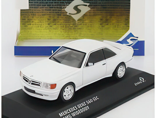 MERCEDES-BENZ SEC 560 AMG Widebody 1990 メルセデス ベンツ / SOLIDO 1/43 ミニカー