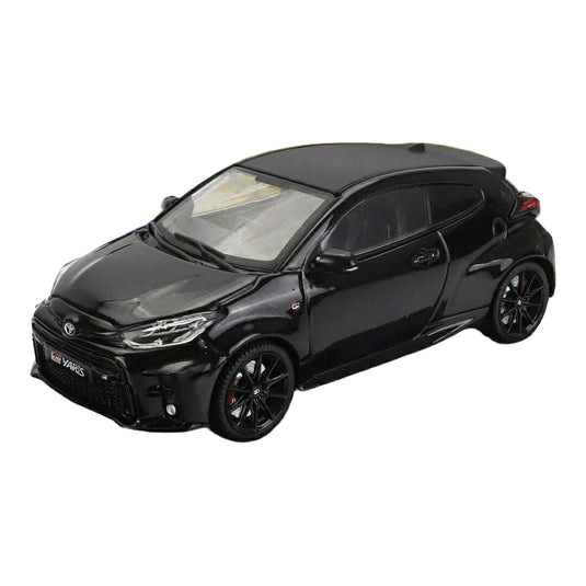 【予約】 Toyotaトヨタ YARIS GR 1.6L 261hp TURBO AWD 2024 ブラック / SOLIDO 1/43 ミニカー