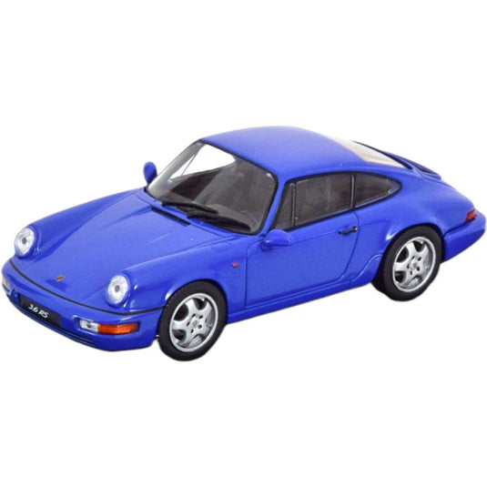 Porscheポルシェ 911 (964) RS ブルー / SOLIDO 1/43 ミニカー