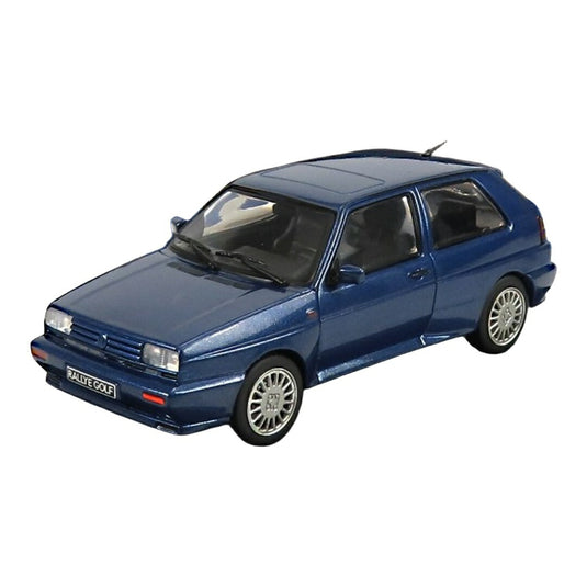 VWフォルクスワーゲン GOLF RALLYE 1989 ブルーパールメタリック / SOLIDO 1/43 ミニカー