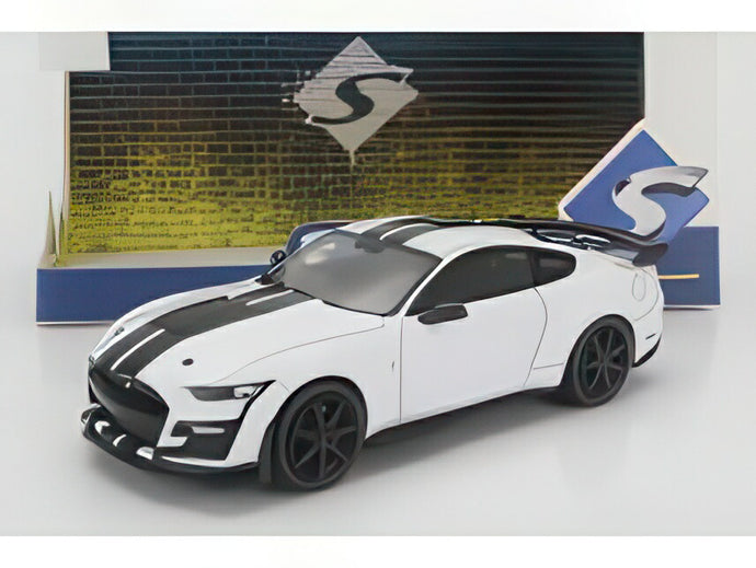 FORD USA MUSTANG SHELBY GT500 クーペ 2020 ホワイト/ SOLIDO 1/43 ミニカー