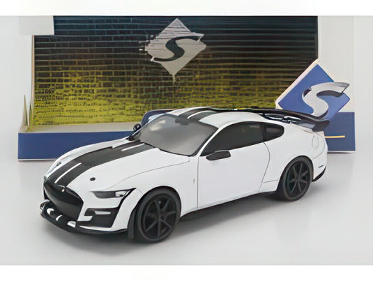 FORD USA MUSTANG SHELBY GT500 クーペ 2020 ホワイト/ SOLIDO 1/43 ミニカー