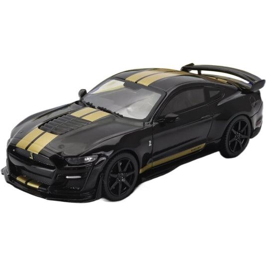 Fordフォード USA MUSTANGマスタング SHELBYシェルビー GT500 COUPEクーペ 2020 ブラック ゴールド / SOLIDO 1/43 ミニカー