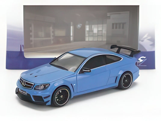 MERCEDES BENZ C-CLASS C63 AMG ブラックシリーズ 2012 ブルー/ SOLIDO 1/43 ミニカー