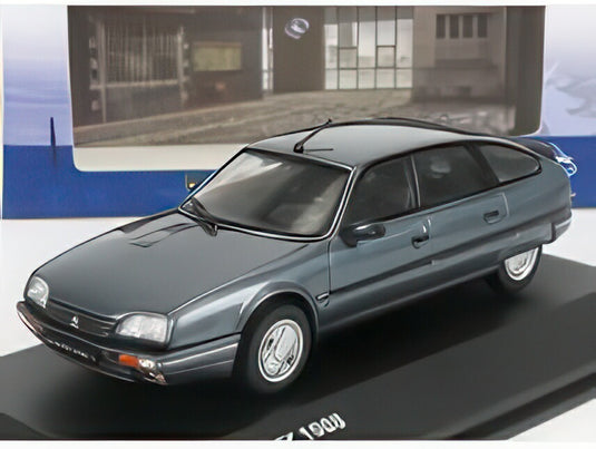 CITROEN CX 2400 GTi ターボ 2 1990 グレーメタリック/ SOLIDO 1/43 ミニカー