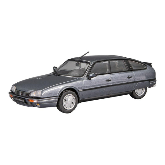 Citroenシトロエン CX GTI Turbo II 1988 グレーメタリック ダイキャストモデル ミニカー /SOLIDO 1/43