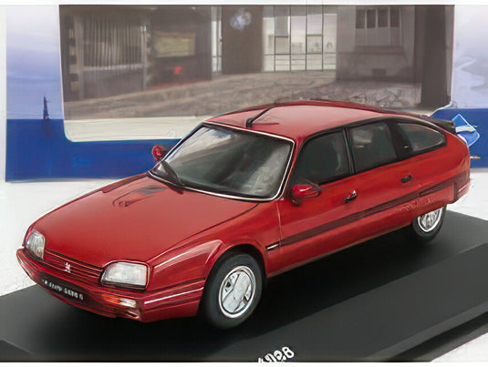 Citroen CX GTI Turbo II 1988 レッド/ SOLIDO 1/43 ミニカー