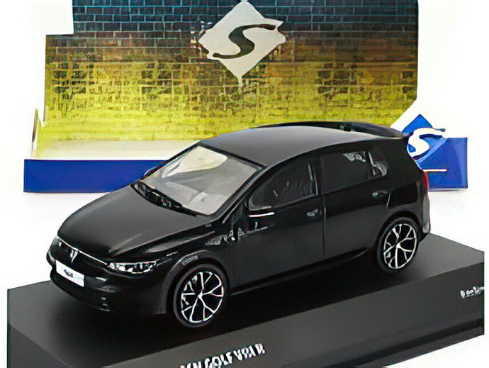 Volkswagen VW Golf VIII R 2022 ディープブラックパール/ SOLIDO 1/43 ミニカー