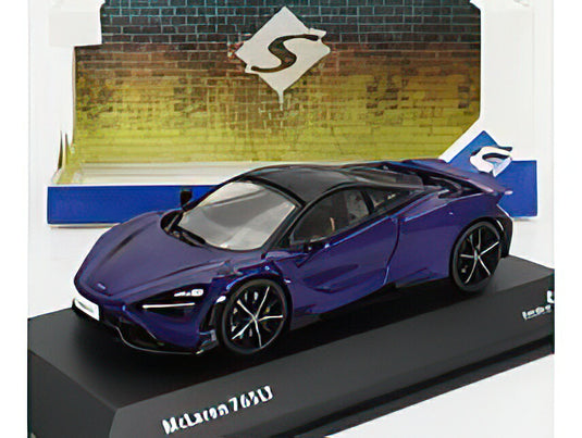 McLAREN 765LT V8 BITURBO 2020 PURPLE/SOLIDO 1/43ミニカー