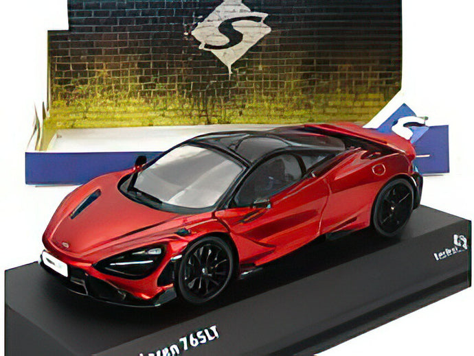 McLAREN 765LT V8 BITURBO 2020 RED/SOLIDO 1/43ミニカー