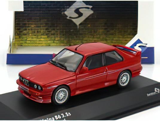 BMW  3-SERIES ALPINA (E30) B6 3.5S 1990 - RED /SOLIDO 1/43 ミニカー