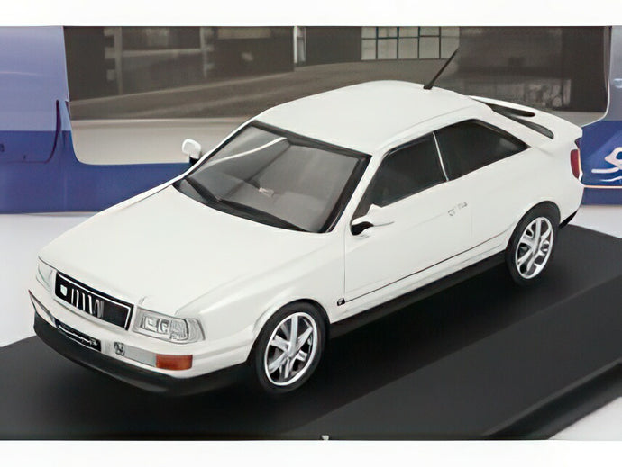 AUDI 80 (S2) ターボ クーペ 1994 ホワイト/ SOLIDO 1/43 ミニカー