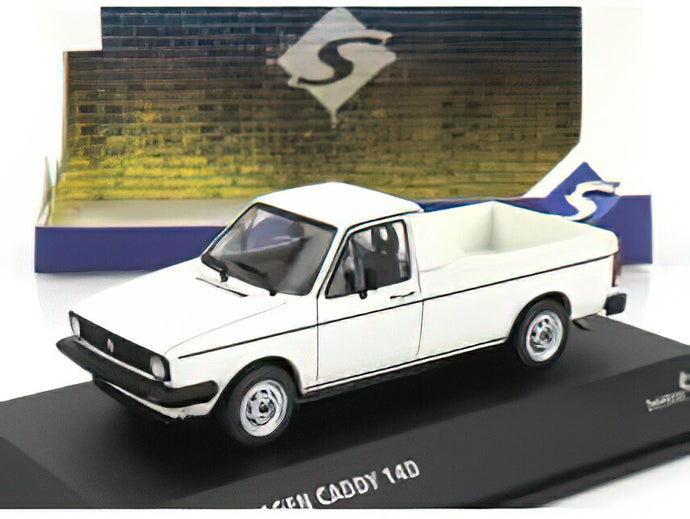 VOLKSWAGENフォルクスワーゲン CADDY 1990 - WHITE /SOLIDO 1/43 ミニカー