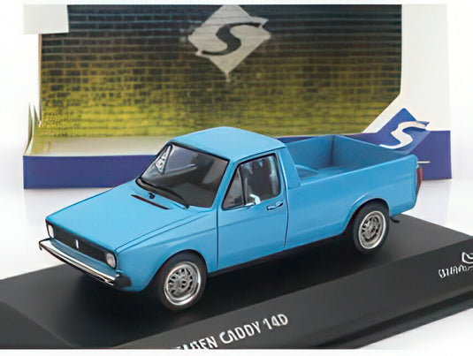 VOLKSWAGEN CADDY ピックアップ 1982 ブルー/ SOLIDO 1/43 ミニカー