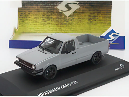 VOLKSWAGEN CADDY ピックアップ 1982 グレー/ SOLIDO 1/43 ミニカー