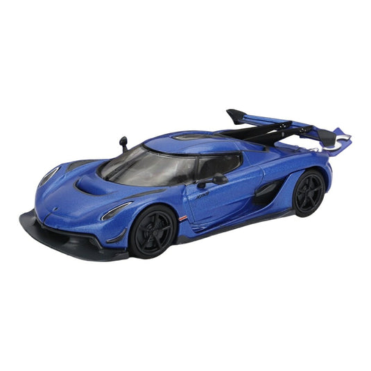 Koenigseggケーニグセグ Jesko 5.0 V8 2022 インペリアルブルー / SOLIDO 1/43 ミニカー