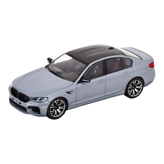 BMW M5 F90 Competition ライトグレーメタリック / SOLIDO 1/43 ミニカー