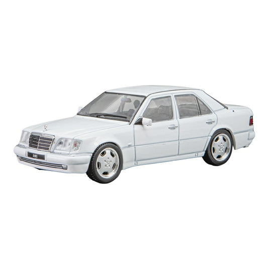 Mercedes-Benz メルセデスベンツ W124 E60 AMG 1994 ホワイト ダイキャストモデル ミニカー /SOLIDO 1/43