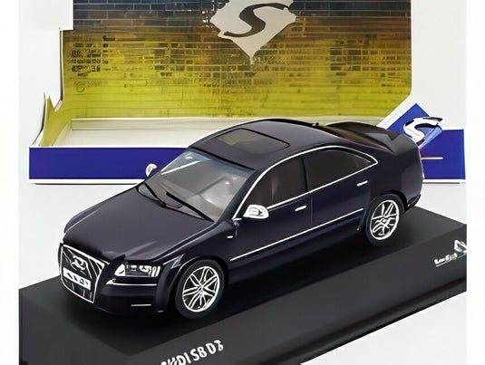 AUDI A8 S8 (D3) 2010 ブルー/ SOLIDO 1/43 ミニカー