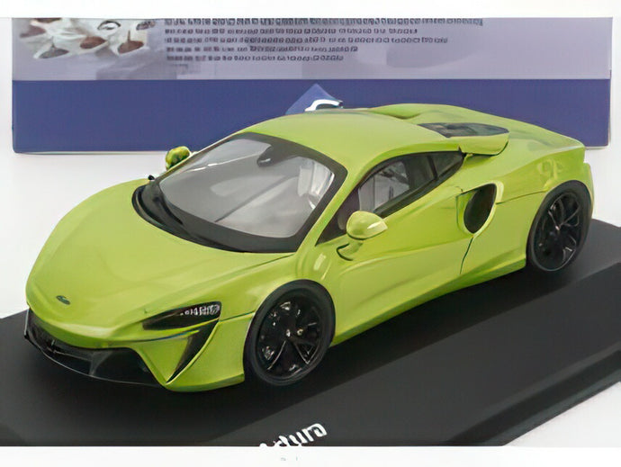 McLAREN ARTURA 2021 グリーン/ SOLIDO 1/43 ミニカー
